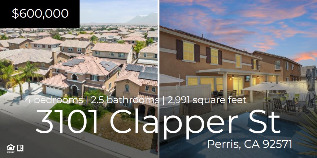 3101 Clapper St, Perris, CA 92571